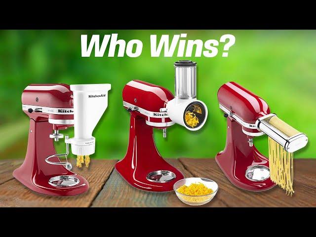 Best KitchenAid Attachments 2024 [don’t buy one before watching this]