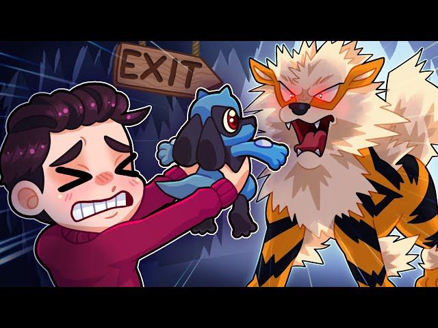 Some Poketuber challenged me to an Escape Room Race