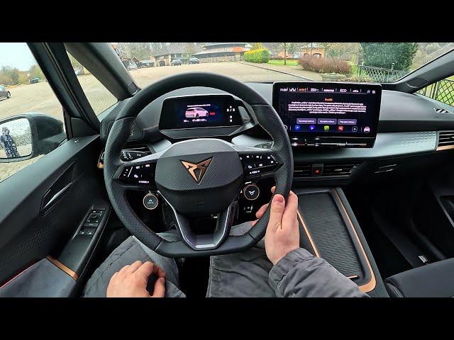 2024 CUPRA Born e-BOOST 231hp | POV Test Drive