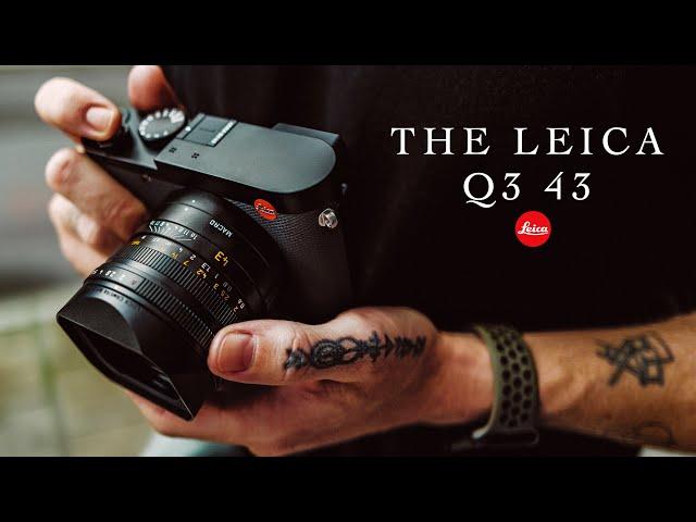 Leica Q3 43 First Look: Street Photography POV in London