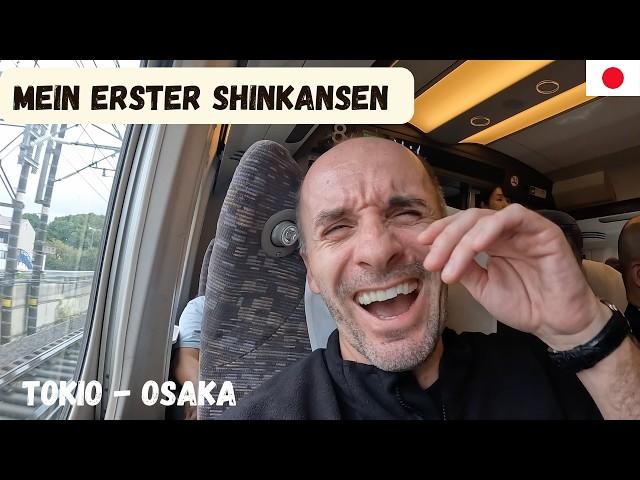 Das passierte im ZUG TOKIO - OSAKA im SHINKANSEN 