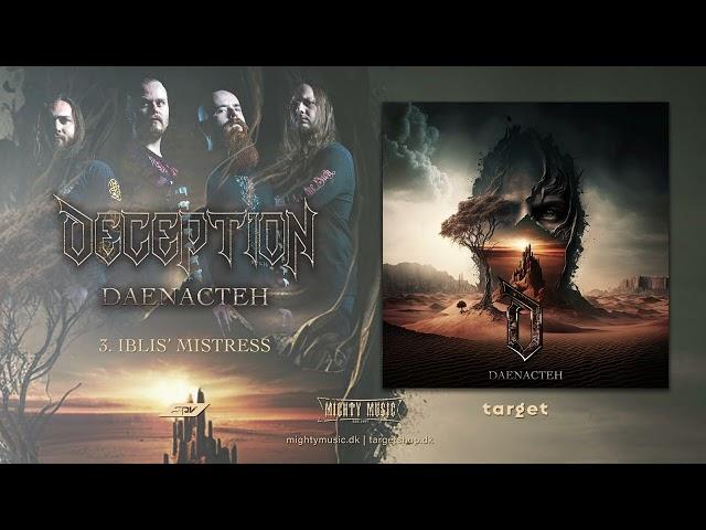 DECEPTION - Daenacteh (album streaming video)