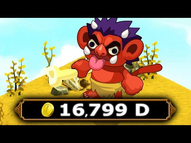 Spending $100,000,000,000,000,000,000,000,000,000,000 On Damage in Clicker Heroes