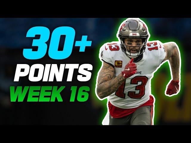 Who Will Be the Top SCORERS in WEEK 16? | 2024 Fantasy Football