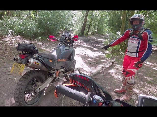 Green Laning / KTM 300 vs 690 vs 990 / Surrey, England