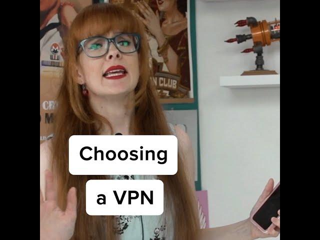 Choosing a VPN 