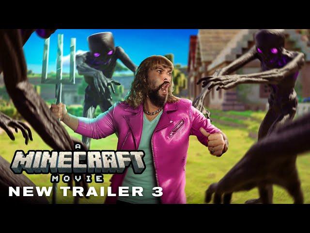 A Minecraft Movie | New Trailer 3