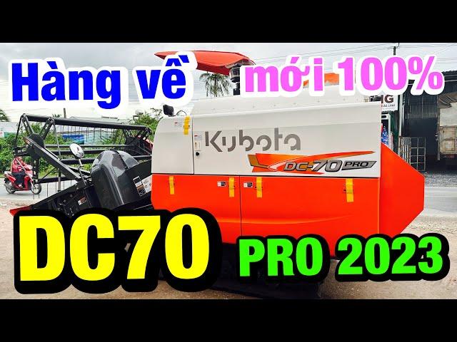 Kubota Lê Quân | Siêu mẫu Thái Lan | Kubota DC70 PRO 2023 | Mới 100% chưa sử dụng | Hàng vừa về kho