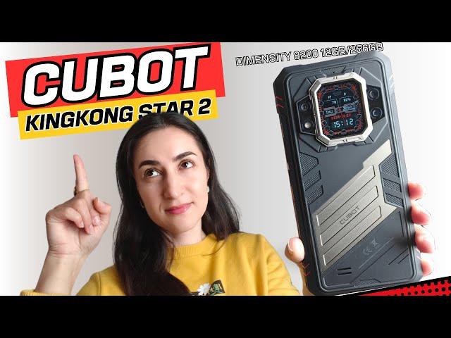 Cubot KingKong Star 2 5G Smartphone Review: Ein Wolf in Schafspelz /moschuss.de