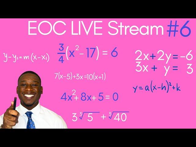 Pass Your Algebra 1 EOC Exam: Last-Minute Guide