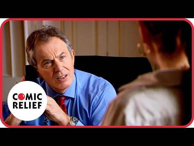 Lauren Cooper meets Tony Blair | Comic Relief