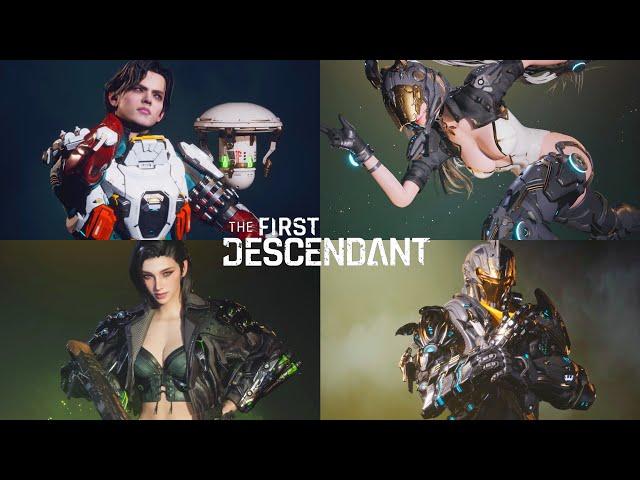 ALL 19 Characters Intro Cutscenes - The First Descendant