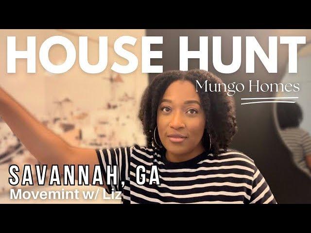 MOVE WITH LIZ  | HOUSE HUNTING | MUNGO HOMES | SAVANNAH, GA