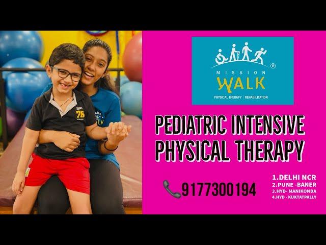 Paediatric Physiotherapy session | Delayed milestones | Dr Ravi | Mission Walk | 9177300194