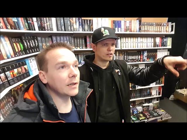 Toy Hunting #11 mit Chriss Tainment Auf Nerd-Tour in Hamburg Teil 2