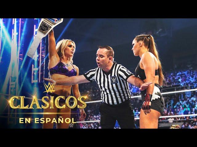 Lucha Completa - Charlotte Flair vs. Ronda Rousey: WrestleMania Backlash 2022