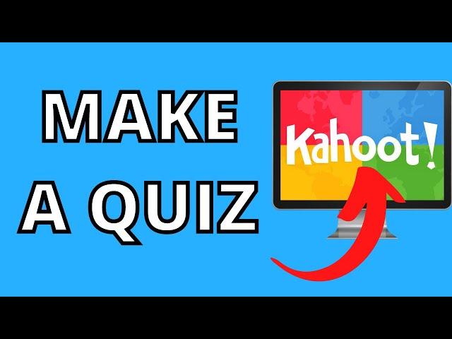 How To Make A Quiz In Kahoot (EASY 2024)