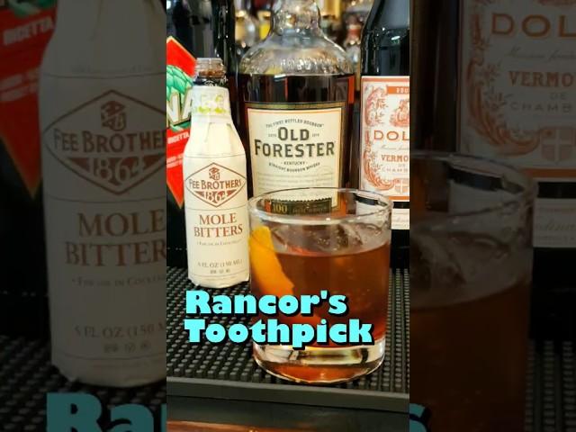 This Star Wars Bourbon Cocktail Packs a Punch (Rancor’s Toothpick Recipe)