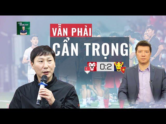   Họp báo sau trận Singapore 0-2 Việt Nam: Ông Kim cẩn trọng, nói siêu phẩm của Xuân Son hợp lệ