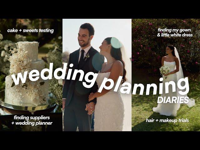 DIARIES OF A BRIDE | how I planned my wedding from start to finish!