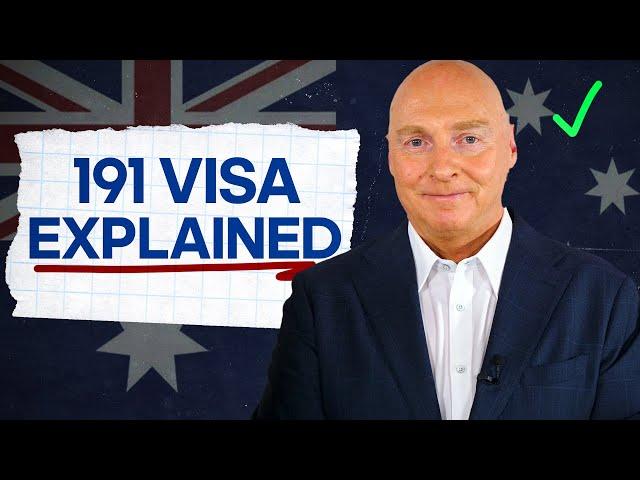 191 Visa Simply Explained. Today we focus upon the Regional Provisional Stream of the 191 visa