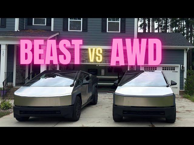 What's the Difference - CyberBeast Vs AWD?