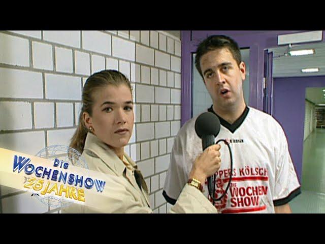 Unangenehme Sportreporter-Fragen | 25 Jahre Wochenshow