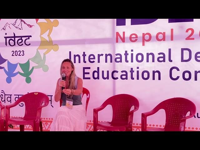 My Vocation is Love, by Armelle Six - IDEC Nepal 2023