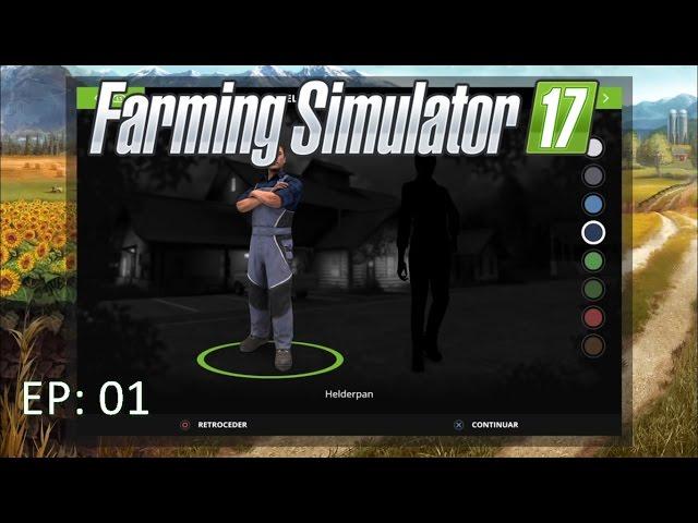 Farming Simulator 17 - O Início #01