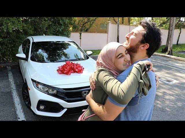 200TH VIDEO!! (SURPRISING SISTER WITH DREAM CAR!)