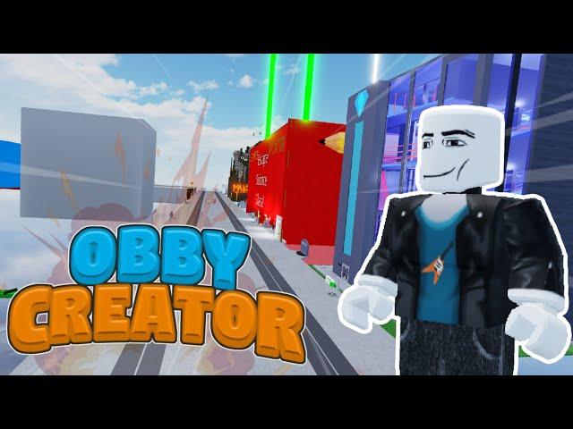 Noob Plays Obby Creator for the First Time (Roblox Obby Creator)