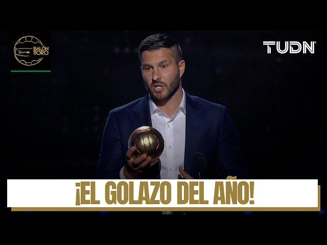 El gol del año: André piere Gignac | Balón de Oro 2023 | TUDN