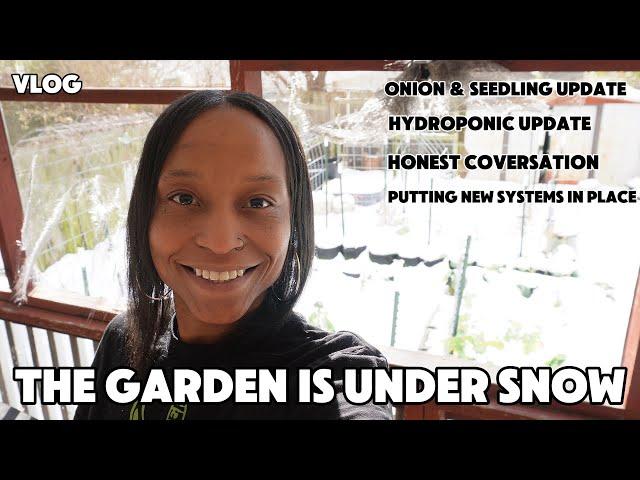 VLOG | If I Don't Do It Now I May Not Have What I Need? | 2025 Homestead Plan | Indoor Update (Snow)