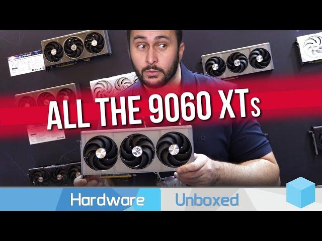 Radeon RX 9060 XT Round-Up, Every Model @ Computex 2025