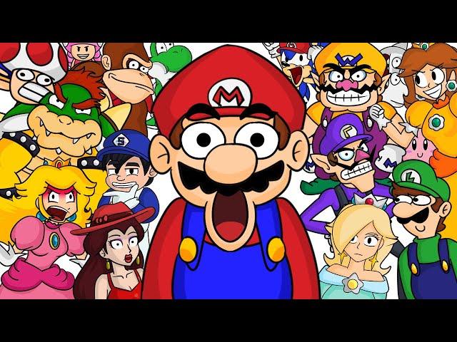 Funny Mario Shorts ULTIMATE Compilation - Gabasonian