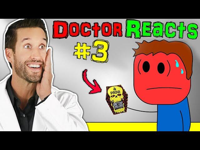 ER Doctor REACTS to Funniest Brewstew Medical Scenes #3