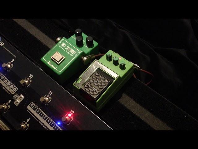 Ibanez Tube Screamer Shootout - Part 4 Original vs TS-10