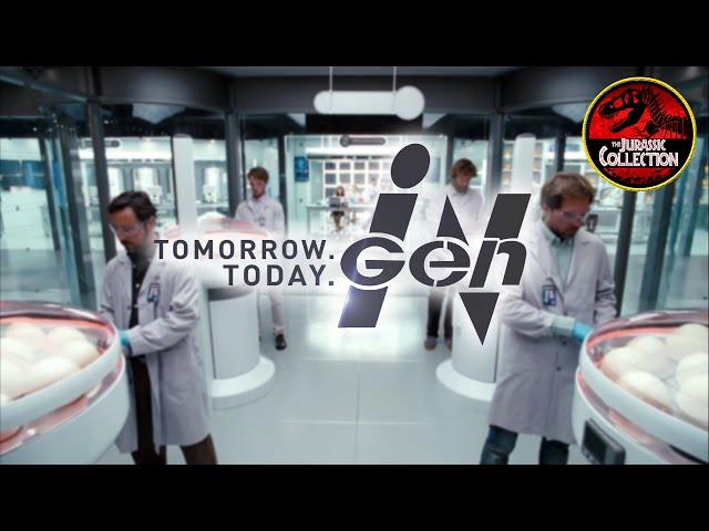 InGen Technologies: Tomorrow, Today | JURASSIC WORLD 2015 HD