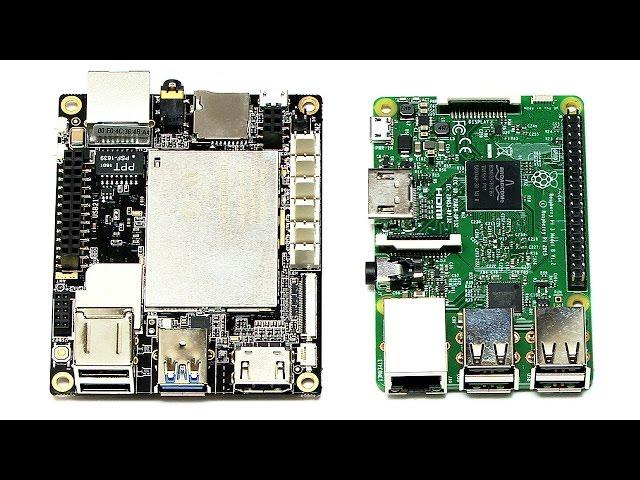 LattePanda v Raspberry Pi 3