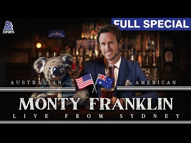 Monty Franklin | Live From Sydney (Full Comedy Special)