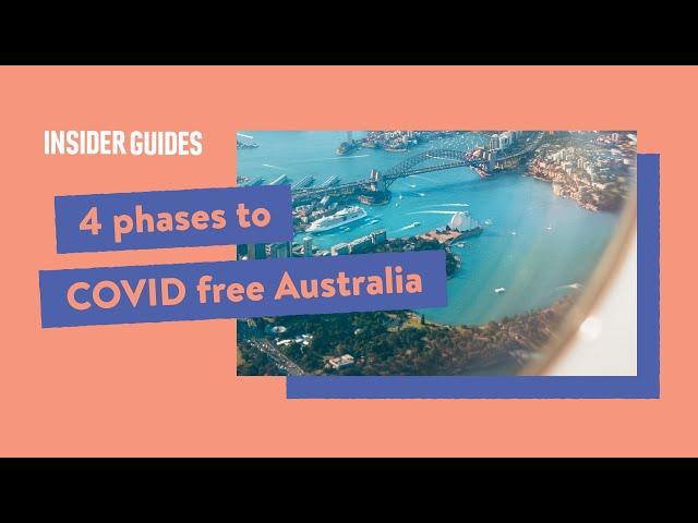 Australia's Pathway out of COVID-19 | Four phases to reopening the borders