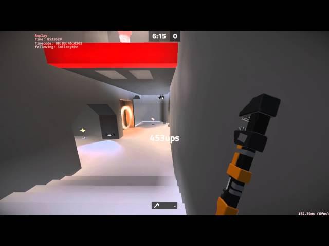 Reflex - Stair jumps to RA on Aerowalk (without mouse)