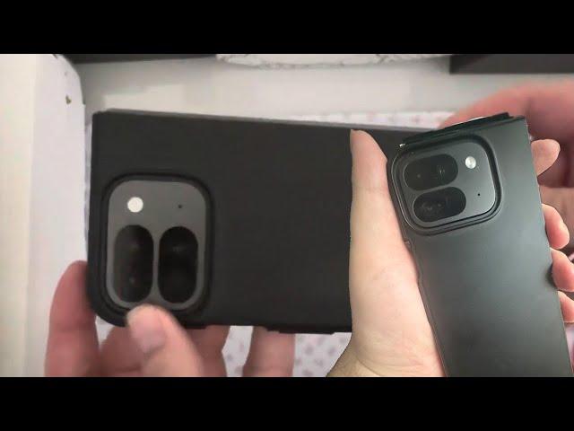 IS THIS THE BEST CASE FOR THE GOOGLE PIXEL 9 PRO FOLD!?| OTTERBOX THIN FLEX SERIES CASE UNBOXING