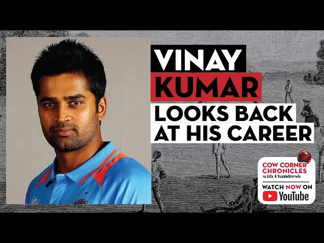 DAVANAGERE EXPRESS: Vinay Kumar recalls his Test debut, Ranji career and a lot more