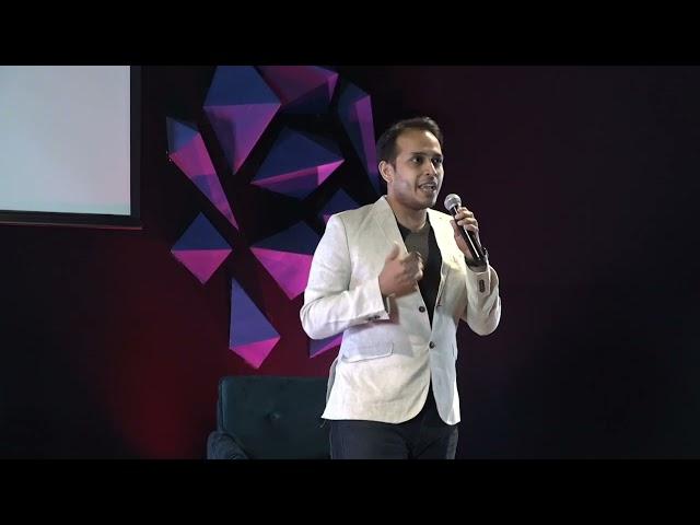 Happiness Is A Scam | Siddharth Warrier | TEDxVIPS