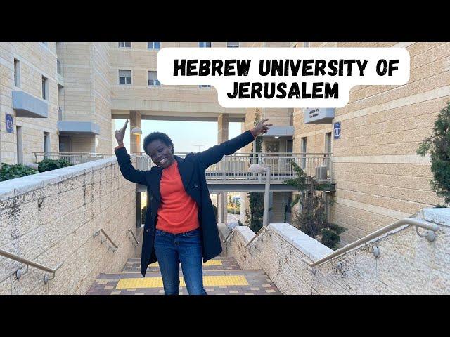 Hebrew University of Jerusalem | Dormitory Tour | Student Life