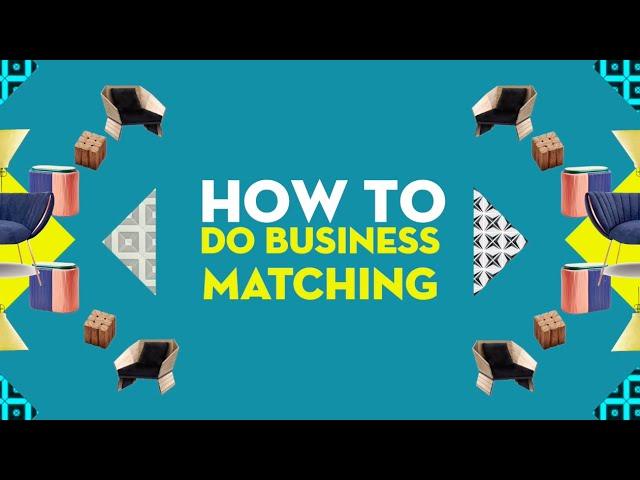 THAIGROOVE : how to do business matching