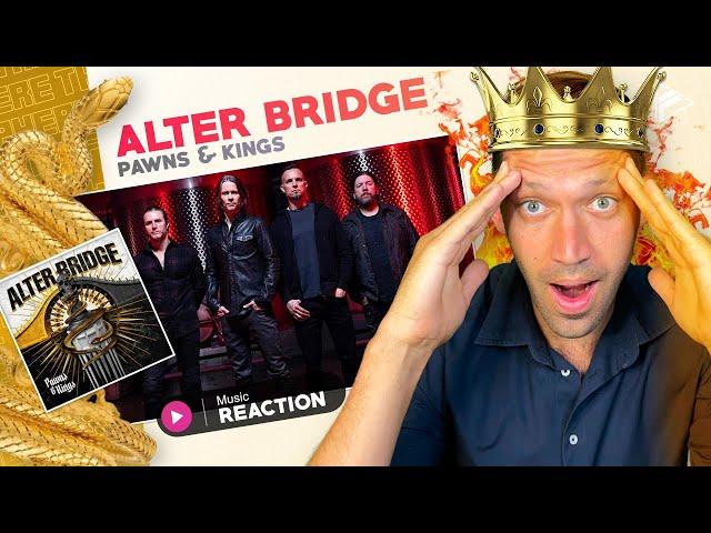 BEST ROCK TRACK THIS YEAR!! Alter Bridge - Pawns & Kings (Official Video) REACTION