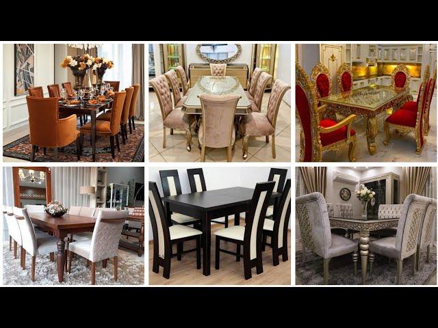 Luxury Dining Table Set Design 2024 | Latest Dining Room Furniture Designs #home #design #furniture