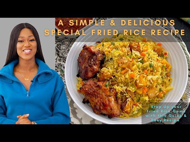 Step Up Your Fried Rice Cooking Game with this Simple Fried Rice Recipe - Easy & Delicious